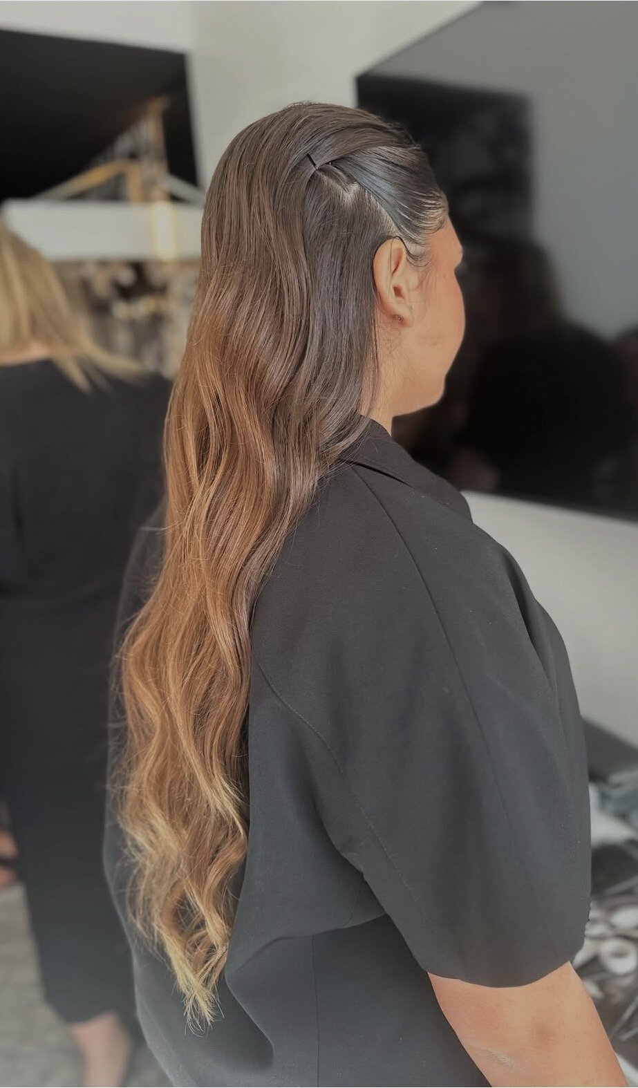 Coiffeuse mariage Marseille — coiffure mariée bohème